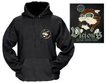 Vicious Hot Rods Aviator Hoodie